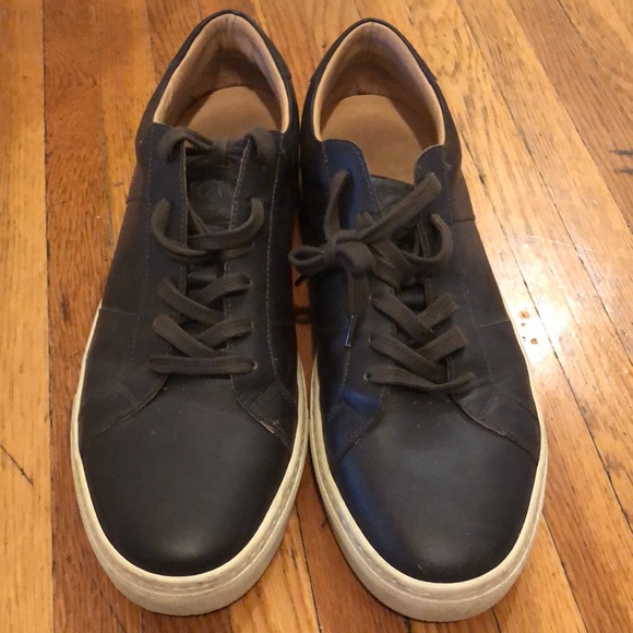 Greats Brooklyn Royale Leather Sneakers - Picture 2 of 5